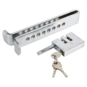 Dispositif antivol de verrouillage d’embrayage en acier inoxydable