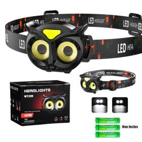 Lampe frontale à LED en Forme de Hibou WT209 – مصباح رأس على شكل بومة