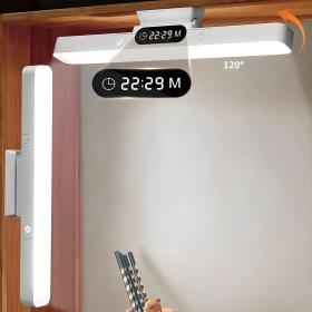 Lampe LED sous meuble rechargeable et tactile avec 3 modes de couleurs – مصباح مغناطيسي قابل للتثبيت في عدة أماكن