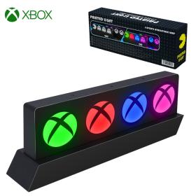 Lampe D'éclairage LED Xbox Icons Avec 3 Modes D'éclairage - Éclairage Couleur Interactif Avec Musique