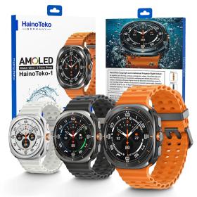 Smart Watch Haino Teko-1 Écran Amoled avec 3 Bracelets intégré – ساعة ذكية أصلية