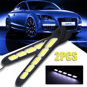 Bandes Lumineuses LED Flexibles pour Voiture 2Pcs V2 – مصابيح أمامية للسيارة