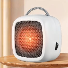 Radiateur Soufflant Céramique 500 W avec Thermostat Intelligente – سخان كهربائي محمول