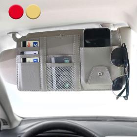 Organiseur de pare-soleil universelle de voiture multifonctionnel – منظم أغراض في السيارة