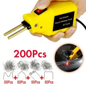 Mini Soudeuse de Plastique Parechoc 50W avec 200 agrafes inclus – جهاز تلحيم البلاستيك