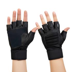 Gants Tactiques Demi Doigts Antidérapant pour Moto V3
