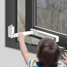 Stop Fenêtres et Verrou de sécurité pour enfants – أداة حماية لغلق النافذة