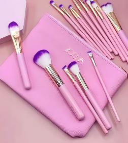 Pack Spécial Organisateur de maquillage + Trousse de 15 Pinceaux zoeva professionnels