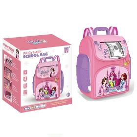 Tirelire d’économie d’argent en pièces de monnaie réelles